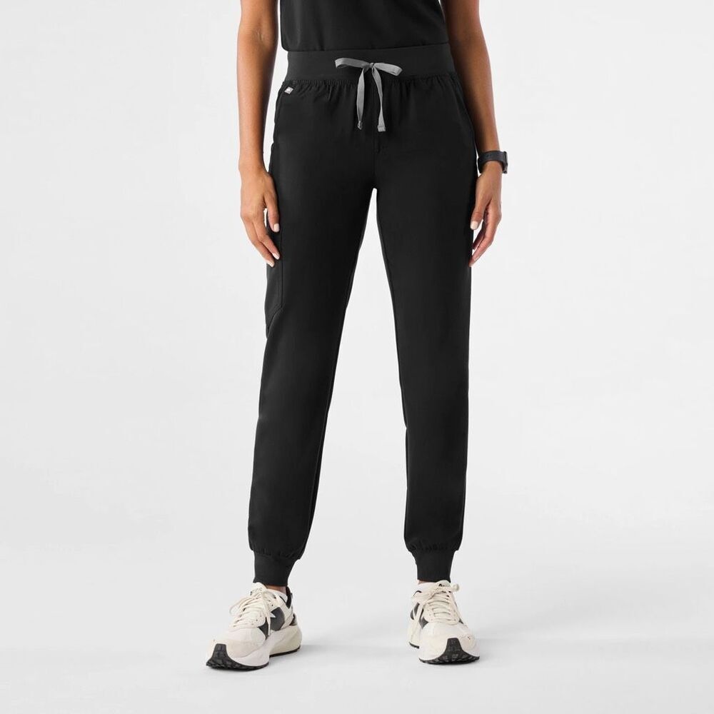 Figs Technical Collection Black Joggers Size S / T